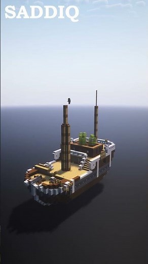 GOING MERRY | One piece SHIPS | Building ideas | Minecraft Timelapse #saddiqships