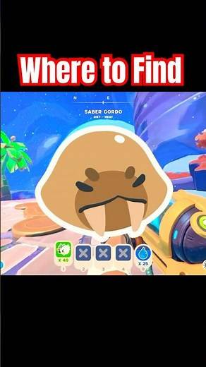 Where to Find Saber Gordo in Slime Rancher 2