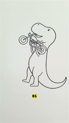T-Rex Tiny Arms… But Stronger Than You 💀#shorts #dinosaur #trex #facts #funny