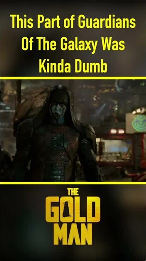 This part of Guardians of the Galaxy was kinda dumb #shorts