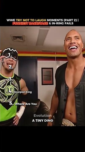 WWE TRY NOT TO LAUGH MOMENTS (PART 2) | FUNNIEST BACKSTAGE & IN-RING FAILS