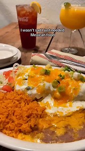 I can see clearly now 😆 📍Poncho’s Mexican Food 7202 South Central Avenue Phoenix, Arizona 85042 #mexicanfood #ponchos #southphoenix | Poncho's