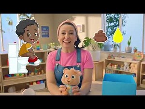 Poop training with Ms. Rachel #msrachel #kids #poop