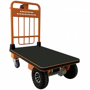 [Hot Item] Moving Heavy Loads Enclosed Warehouse Motorised Trolley