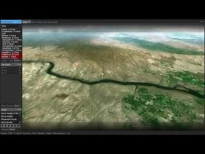 WSV3 Next-Gen 2025 Development Clip: Progress on 3D Terrain/Imagery Engine
