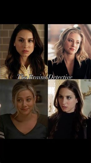 Riverdale X Pretty Little Liars #riverdale #spencerhastings #spoby #aria #emilyfields #hannamarin