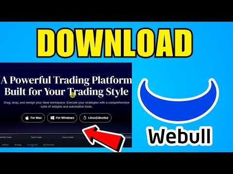 How To Download Webull Desktop App (2026) (Quick And Easy Guide)