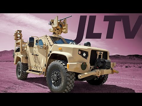 JLTVs: Armored Beasts to Replace the Hummer