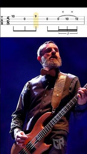 classic TOOL bass riff - Schism