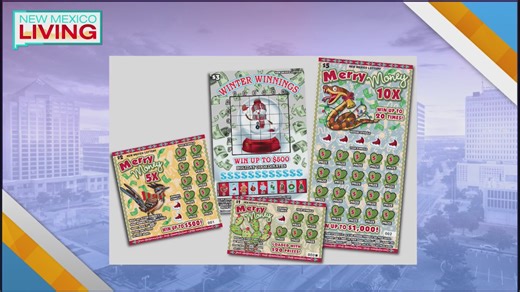 New Mexico Lottery unveils holiday games with exciting prizes