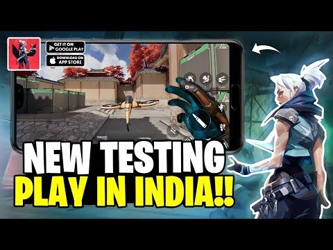 Valorant *MOBILE* Global Testing Finally Here !?🔥 Release Date Revealed!