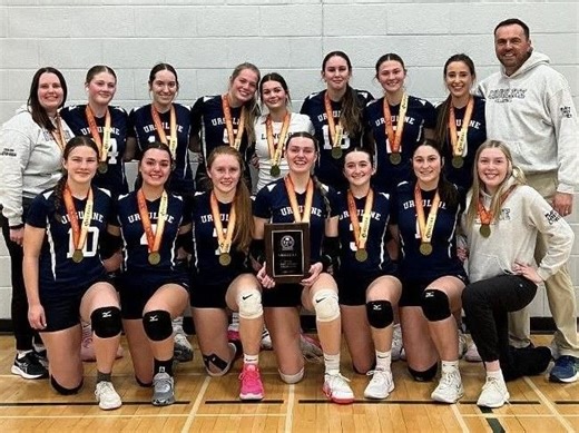 Ursuline Lancers book trip to OFSAA volleyball championship