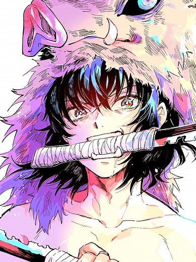 Inosuke's Humorous Journey to Speaking Like a Human