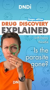 🤔 How do you know if a treatment worked... when you can’t even see the parasite? That’s the challenge with Chagas disease. The parasite can hide in the body for years (even decades), sometimes leading to sudden death. So how do researchers know if the treatment they are testing actually worked? 🔍 They track antibodies. But here’s the problem ➡️ with current tests, it can take decades to see antibody levels drop and we don’t have that much time when developing new medicines. 🎥 In Episode 4 of 