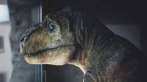 A Depressed T-Rex and His Tiny Arms Find Relief in This Oddly Wonderful Audi Ad