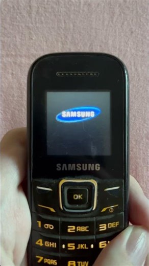 Samsung GT-E1200 (2012) - On/Off