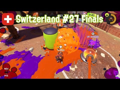Switzerland #27 Finals (Splatoon 3 Splat Zones)