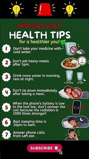 7 Essential Health Habits for a Healthier You (Backed by Science)