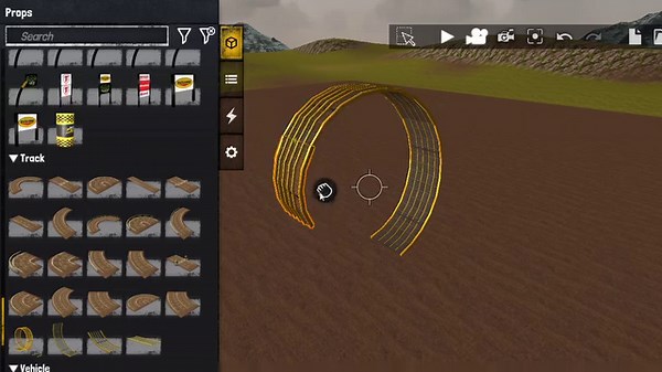 Loops are in the Level Editor! | Monster Truck Destruction