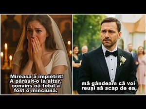 The bride was petrified. He left her at the altar, convinced that it was all a lie. What did he f...