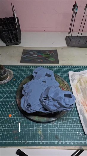 Demogorgon 3D Figure: Black Primer Painting Tips