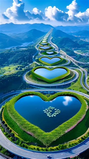 Magical Places That Feel Like A Dream🌸✨|urreal & Fantasy Nature #shorts#dreamynature#viral#trending