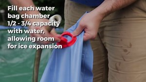 Buffalo Blizzard Pool Closing Bundle | 16 ft x 36 ft Rectangle Ripstopper Green Cover for Inground Pools | Air Pillow for Winterizing | 20,000 Gal Winter Kit | 4 Water Wall Bags to Secure Pool Cover