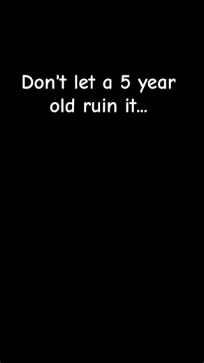 Don't let a 5 year old ruin it... #trend #trendnet