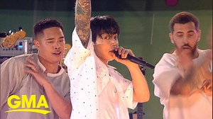 Jung Kook from BTS performs ‘Dynamite’ l GMA - The Global Herald