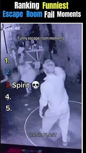 Ranking Funniest Escape Room Fail Moments 😭