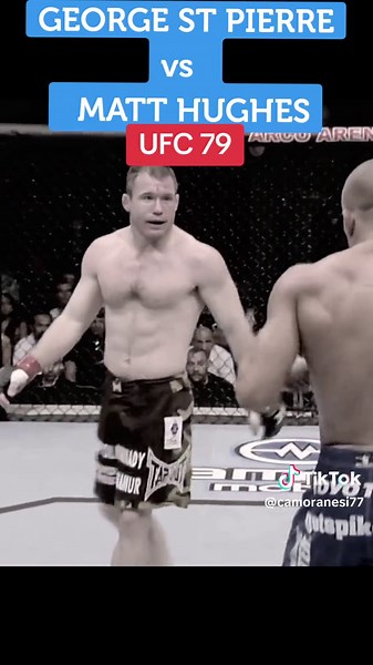 Exciting UFC 79 Fight: George St Pierre vs Matt Hughes