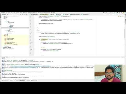 streaming in gRPC from server perspective