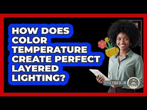 How Does Color Temperature Create Perfect Layered Lighting? - Style Your Decor