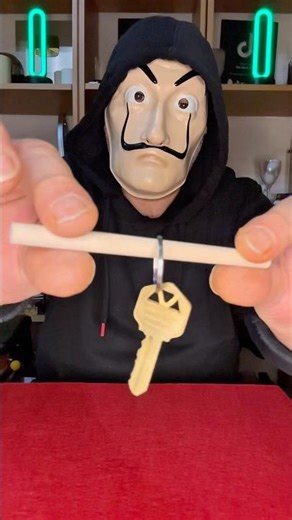Key and Ring Trick 🪄 #magic #tricks #magician #magictricks #foryou #magictrickssecret