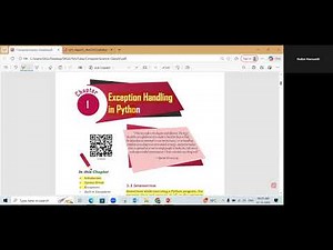 Exception Handling in Python – Part 1 | Introduction & Syntax Errors | 2nd PUC CS