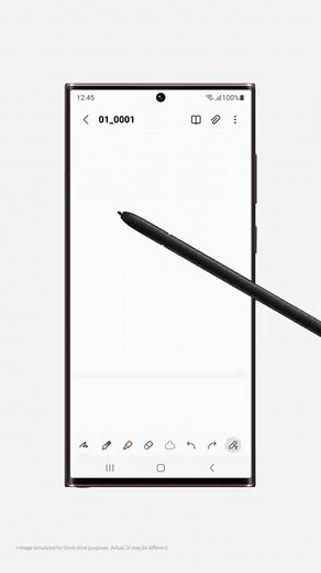 Galaxy S22 Ultra: How to use S Pen | Samsung