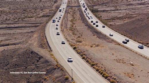 America's most dangerous highways: Drone views of the deadliest routes