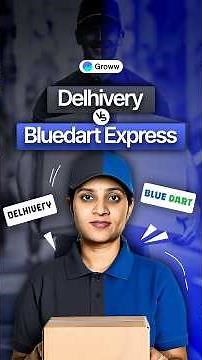Delhivery vs Blue Dart – ఎవరు లీడర్? | Delhivery vs Blue Dart: Who leads the delivery business?
