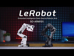 What Is Hugging Face LeRobot? Demo with the Hiwonder SO-ARM101 Open-Source Robot Arm