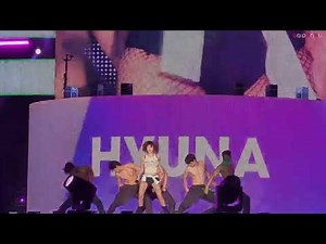 HyunA 현아 - Q&A [Waterbomb Seoul 워터밤 서울 2024] Fancam 직캠 4K60