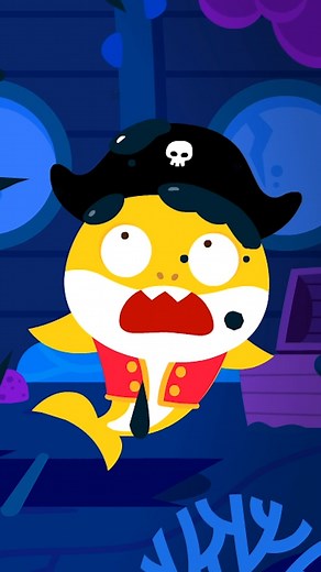 Baby Shark's Trick or Treat journey is a thrilling adventure, full of surprises and spooks at every turn☄️ #TrickorTreat #BabyShark #Halloween #Adventure | Baby Shark