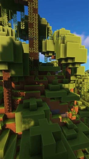 Relaxing Flight Around the World №11 🌍 Beautiful Shaders & Resource Pack | Minecraft Ambience 4K