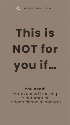 FREE Budget Tracker: Who It’s For (and Who It’s Not)