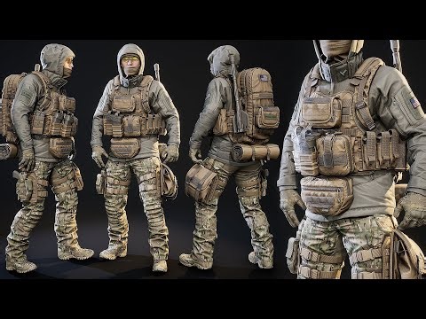 UE - AAA MODULAR SOLDIER Vol.2 OVERVIEW