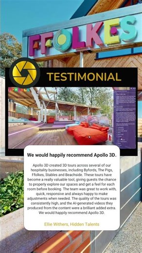 How Virtual Tours Help Hospitality Venues Get More Bookings