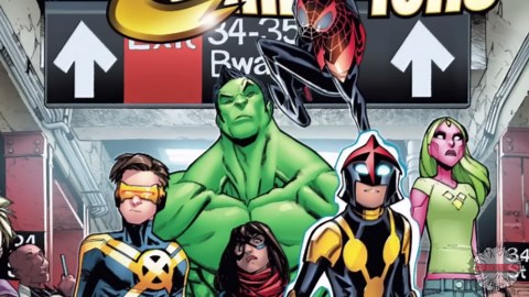 Iron Man (Riri Williams), Marvel's Champions, Generation Zero - Three in One | Comicstorian