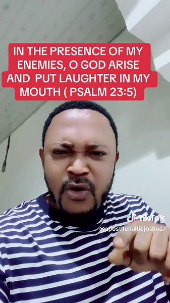 Prayer for Laughter in the Presence of Enemies