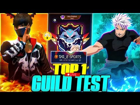 FREE FIRE LIVE GIVEAWAY CUSTOM ROOMS FF LIVE GIVEAWAY & GUILD TEST#FFLIVEGIVEAWAY#ffliveguildtest