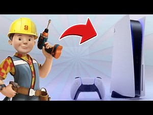 COME COSTRUIRE UNA PS5!