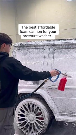 HydroJet Clear Foam Cannon - Get Yours for Less Than $35